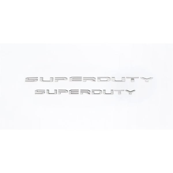 Putco 17-C F250/F350/F450 STAMPED STAINLESS STEEL HOOD/FRONT FORD LETTERING 55553FD - main